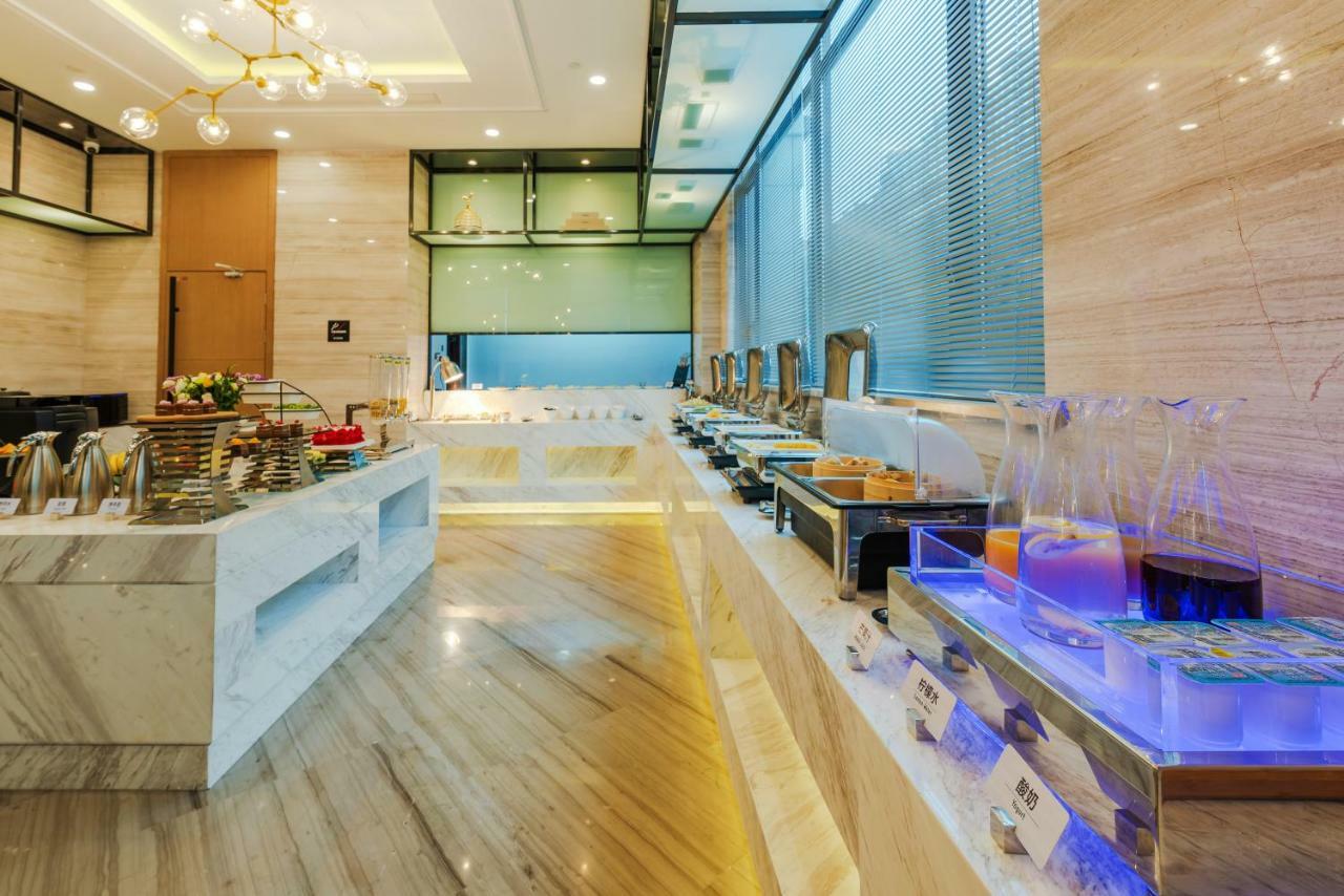 Atour Hotel Вэньчжоу Экстерьер фото