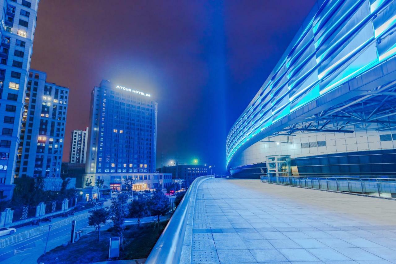 Atour Hotel Вэньчжоу Экстерьер фото